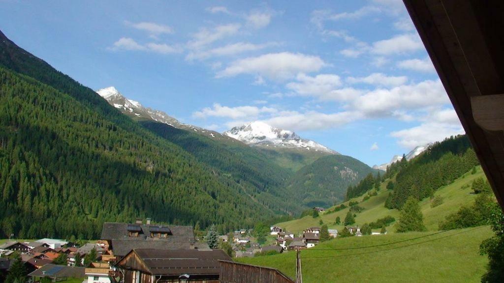 Haus Taumberger Apartamento Sankt Jakob in Defereggen Exterior foto